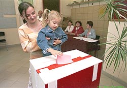 Wybory Burmistrza 2005